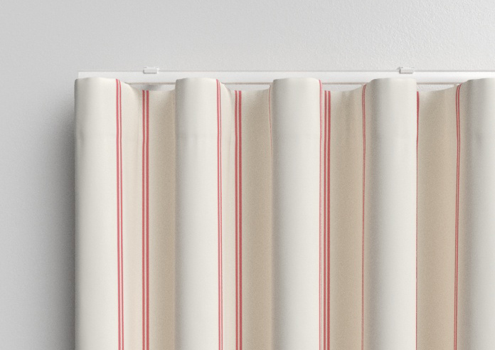 The British Stripe Co. Victoria, Liverpool No.1 - Made to Measure Curtains - Image 13